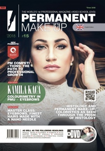 PERMANENT Make-Up Magazine + DVD English #15